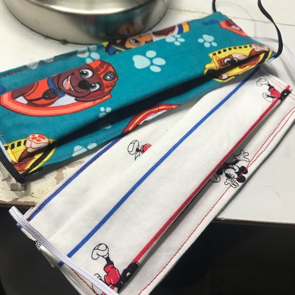 Paw Patrol Other - 😷 Kids face mask bundle 😷